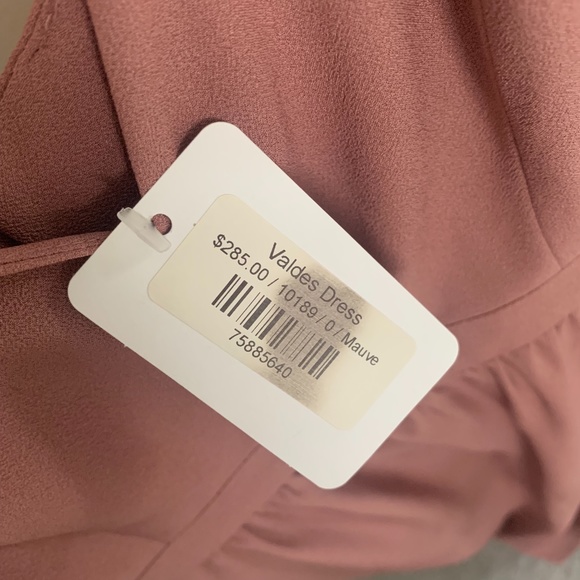 Park and Fifth Valdes Dress in Mauve - Never worn - Picture 5 of 5